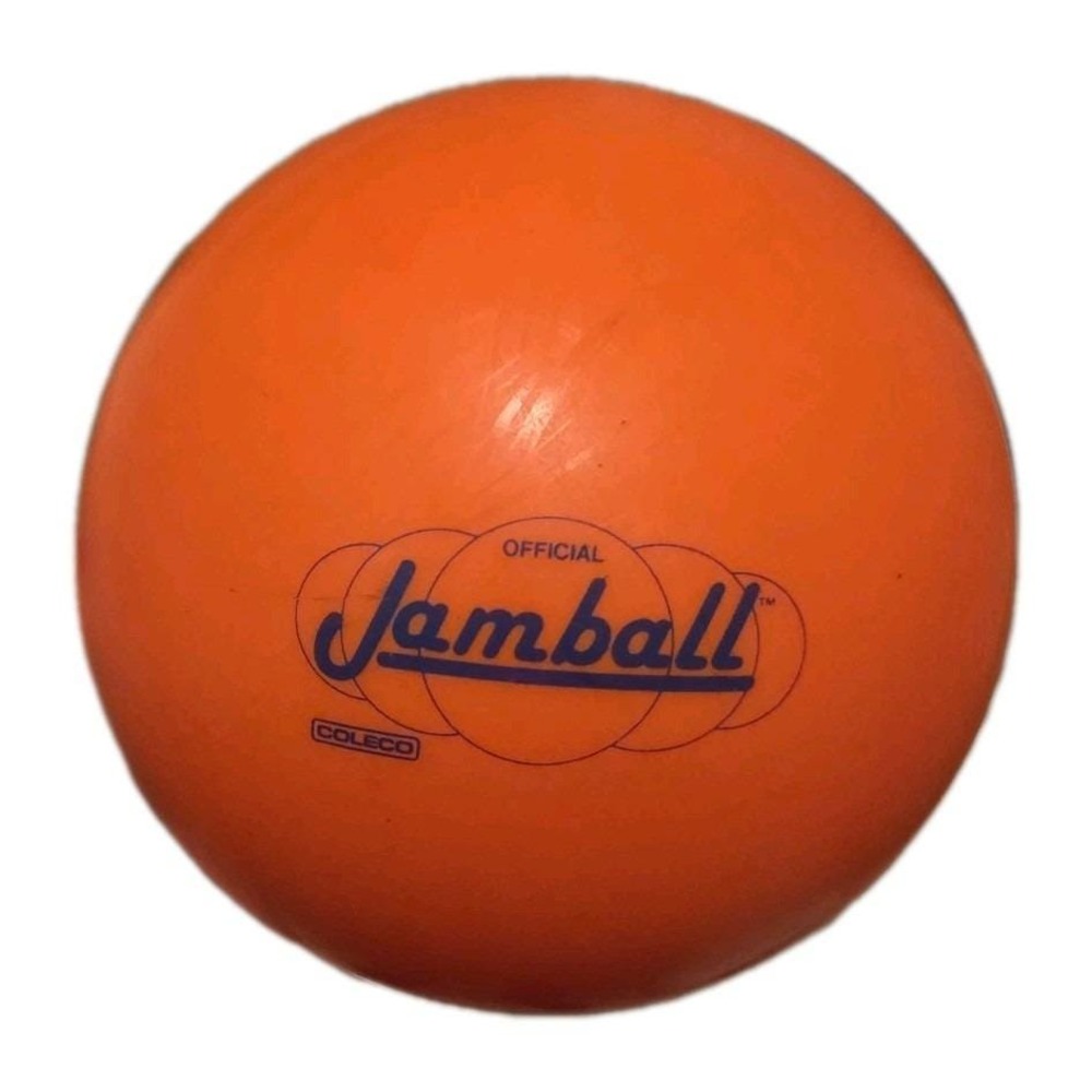 Vintage‎ Coleco JamBall 1987 Replacement Ball Only Retro Toy Accessory